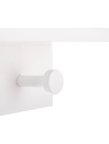 Patère enfant nuage avec tablette douceur