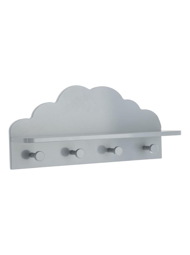 Patère enfant Nuage Gris - Kiabi