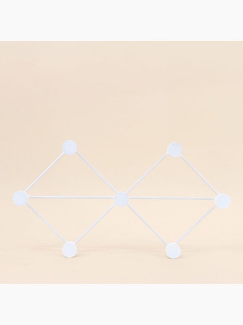 Patère forme géométrique losange 42cm - Kiabi