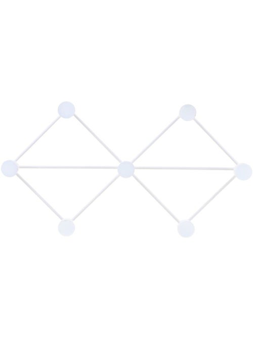 Patère forme géométrique losange 42cm - Kiabi