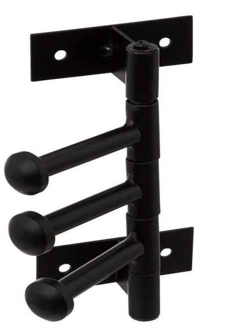 Patère métal rotative 3 têtes - Kiabi