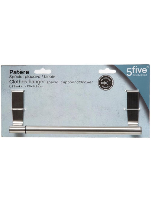 Patère murale extensible 1 tige NOXY - Kiabi Patère murale extensible 1 tige NOXY - Kiabi