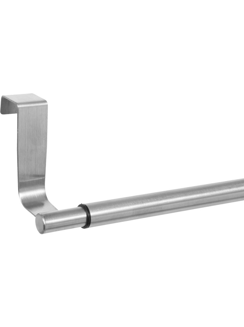 Patère murale extensible 1 tige NOXY Argent - Kiabi