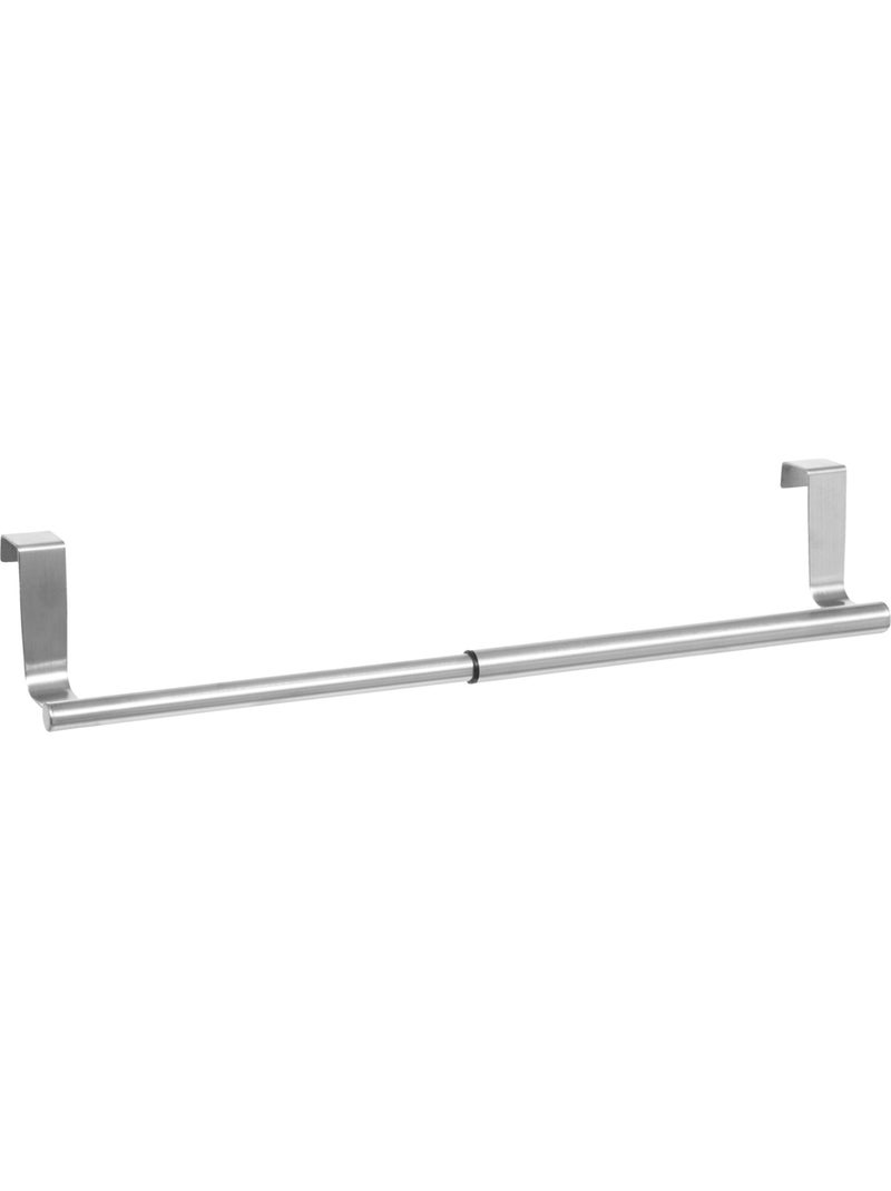Patère murale extensible 1 tige NOXY Argent - Kiabi