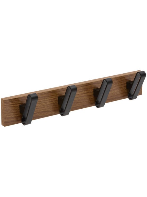 Patère murale rectangulaire nocca - Kiabi