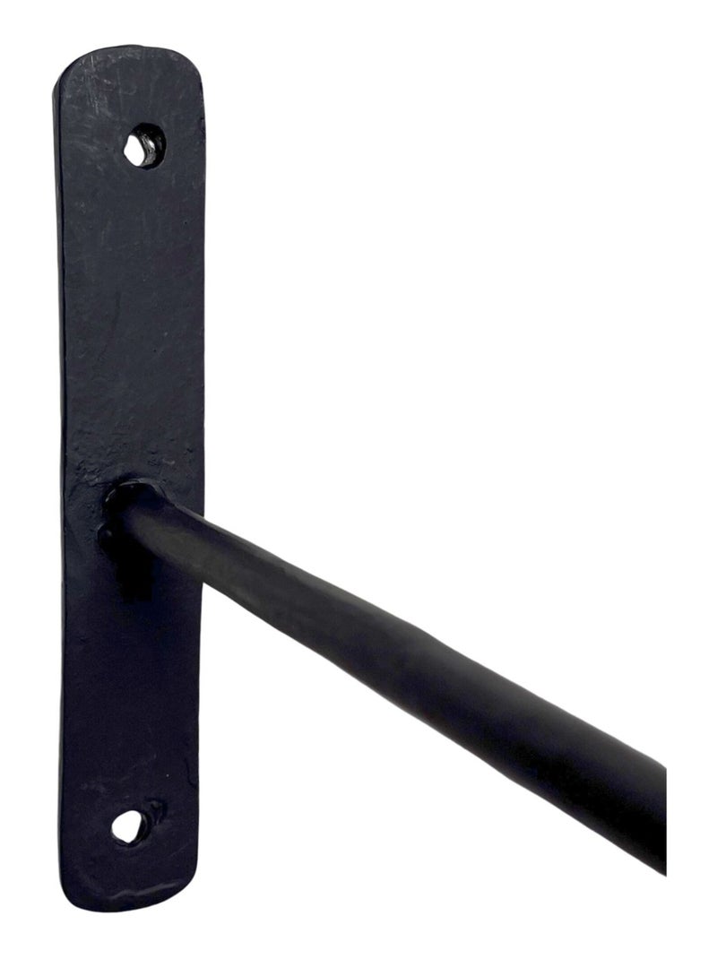 Patère Potence pour luminaire ou plante crochet Noir - Kiabi