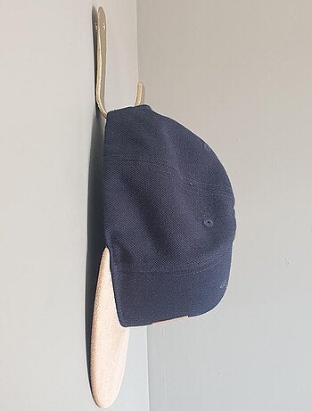 Patère style industriel brut