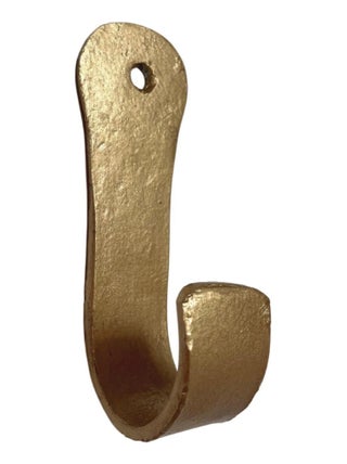 Patère style industriel brut