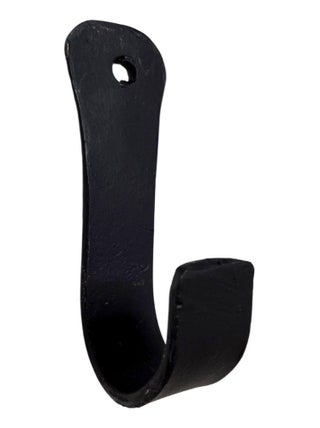Patère style industriel brut