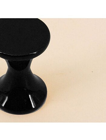 Patère TamTam métal laqué D5,5cm