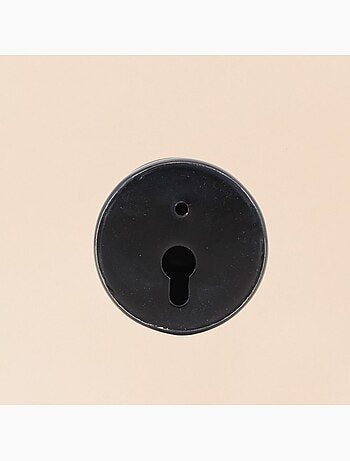 Patère TamTam métal laqué D5,5cm
