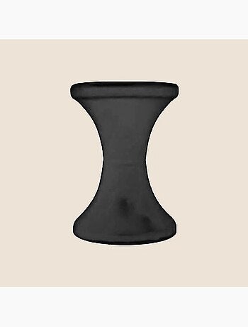 Patère TamTam métal laqué D5,5cm