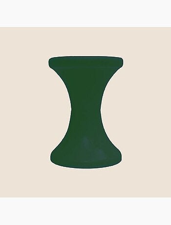 Patère TamTam métal laqué dia 5,5cm