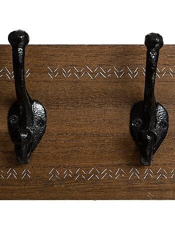 Patère vintage 5 crochets