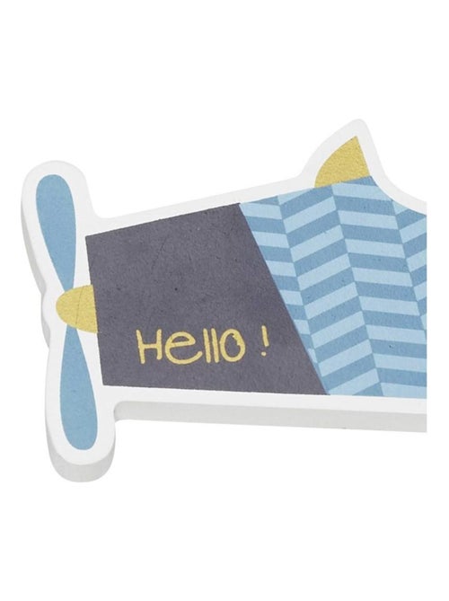 Pateres en bois Bleu - SAUTHON - Kiabi