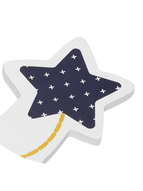 Patères en bois en MDF blanc - SAUTHON - Kiabi