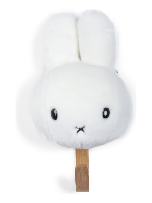 Patères petites têtes collection SOFT ANIMALS Basse-cour Miffy - Kiabi