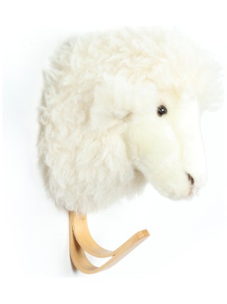 Patères petites têtes collection SOFT ANIMALS Basse-cour Mouton Harry