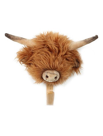 Patères petites têtes collection SOFT ANIMALS Basse-cour Vache Daisy