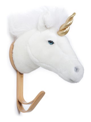 Patères petites têtes collection SOFT ANIMALS Fantastique Licorne