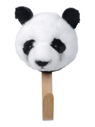 Patères petites têtes collection SOFT ANIMALS Forêt Panda