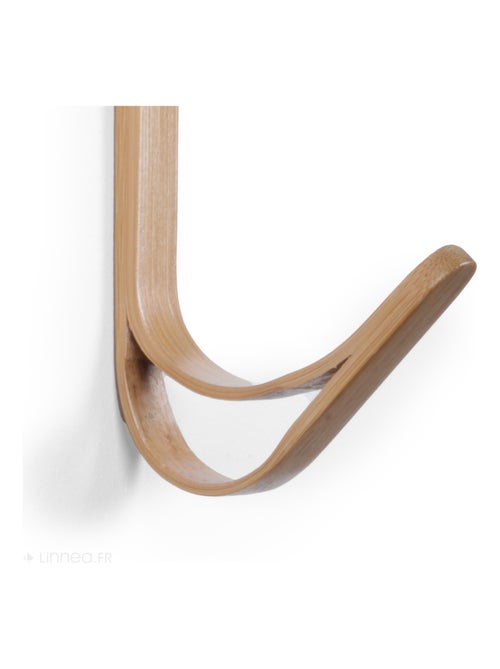 Patères petites têtes collection SOFT ANIMALS Polaire Ours Polaire Basile - Kiabi