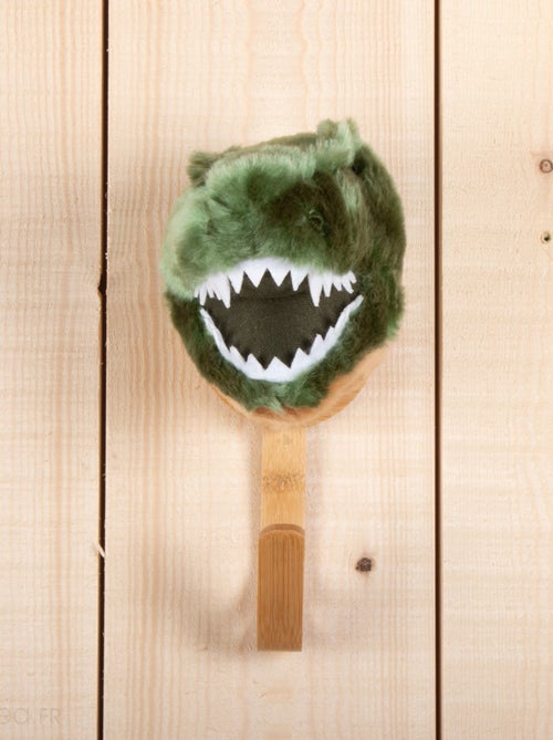 Patères petites têtes collection SOFT ANIMALS Préhistorique T Rex Hendrix - Kiabi