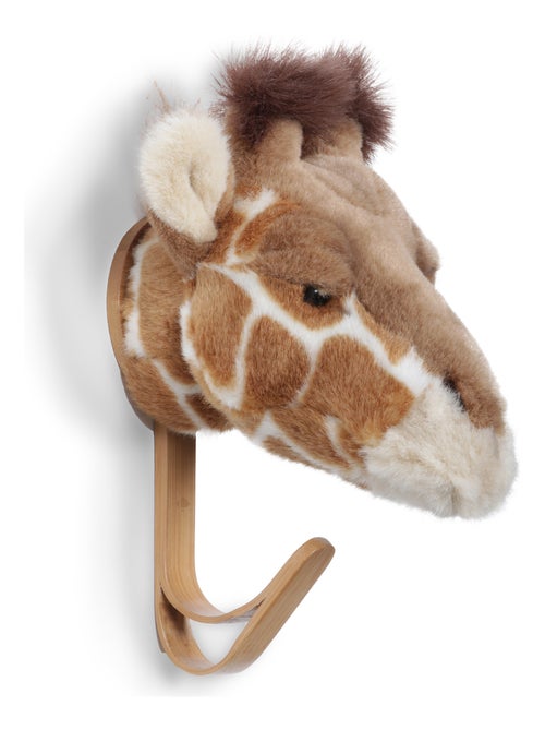 Patères petites têtes collection SOFT ANIMALS Savane Girafe Ruby - Kiabi