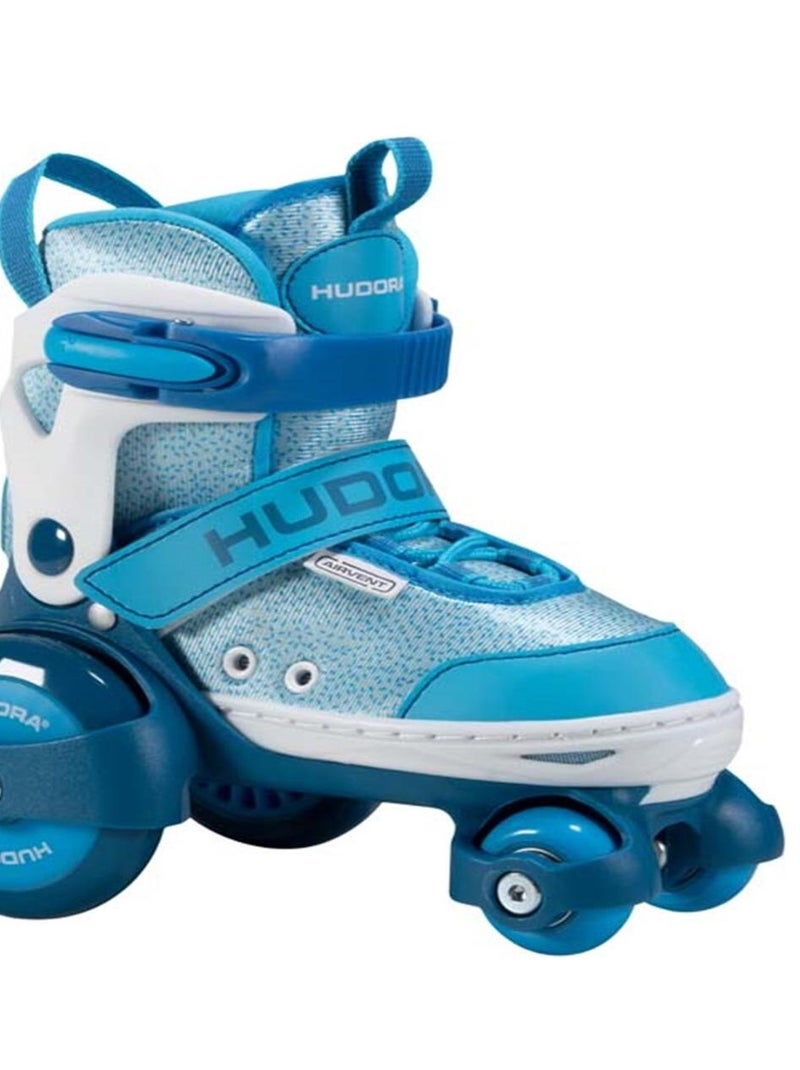 Patin à roulettes My First Quad cyan Taille 30 - 33 N/A - Kiabi