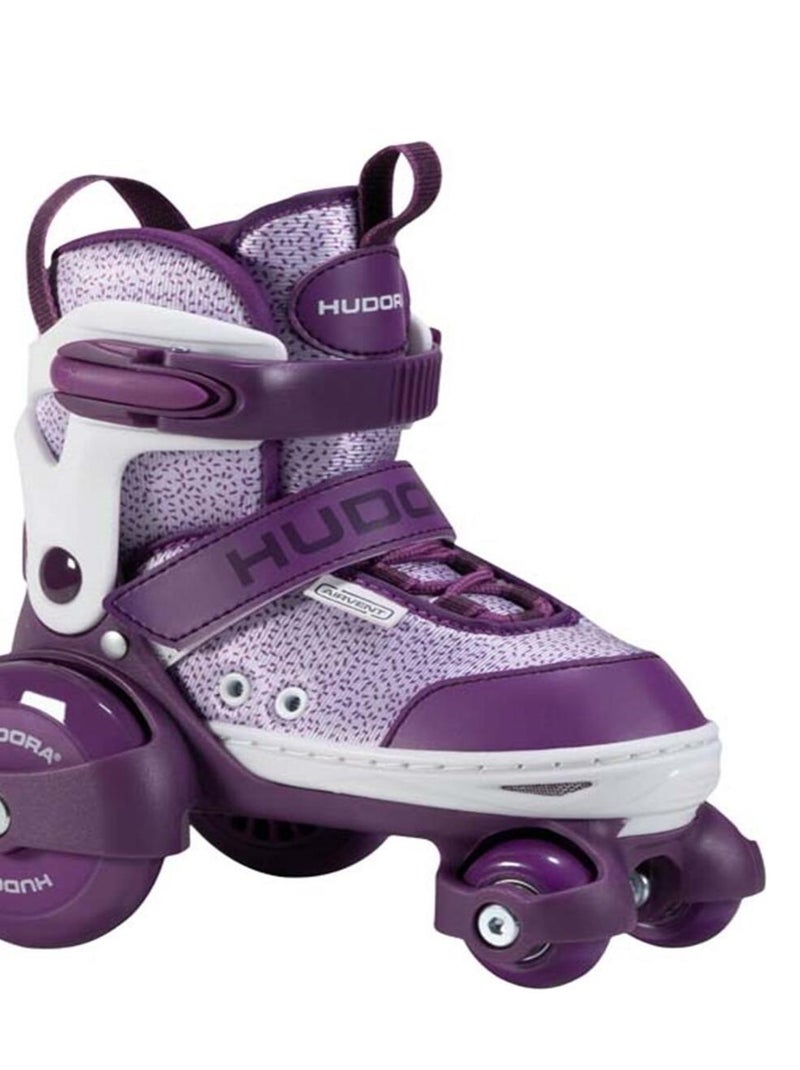 Patin à roulettes My First Quad lavande Taille 30 - 33 N/A - Kiabi