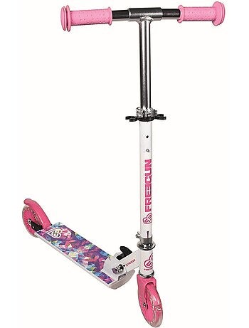 Patinette 2 Roues - Rose - Freegun