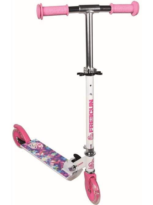 Patinette 2 Roues - Rose - Freegun - Kiabi