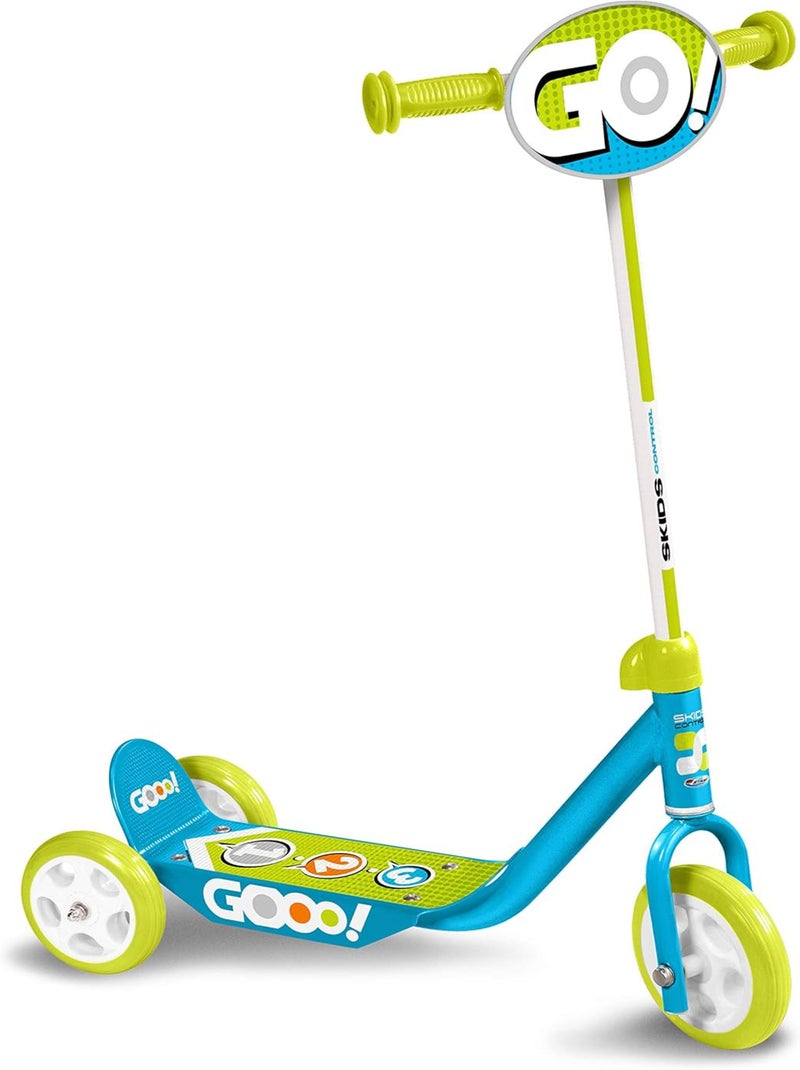 Patinette 3 Roues - Skids Control Multicolore - Kiabi