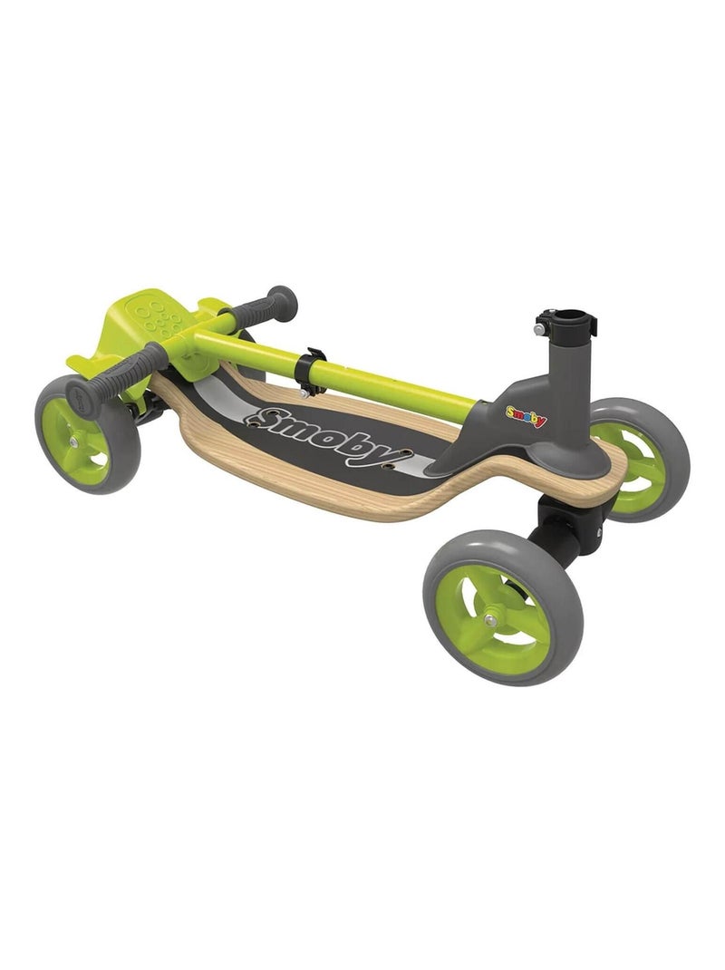 Patinette en bois S Cruiser Multicolore - Kiabi