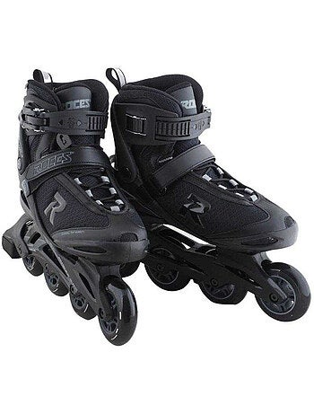 Patins à roulettes alignées motif/style icône - roces