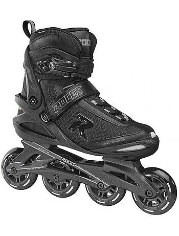 Patins à roulettes alignées motif/style icône - roces