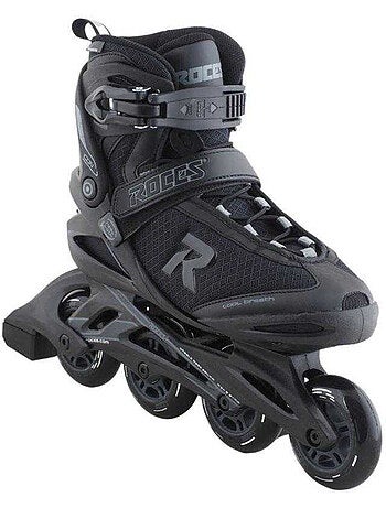 Patins à roulettes alignées motif/style icône - roces