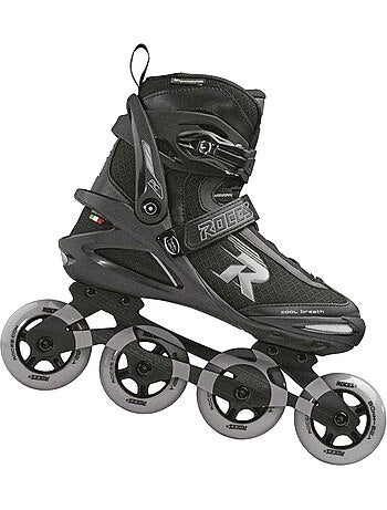 Patins à roulettes alignées pic tif - roces