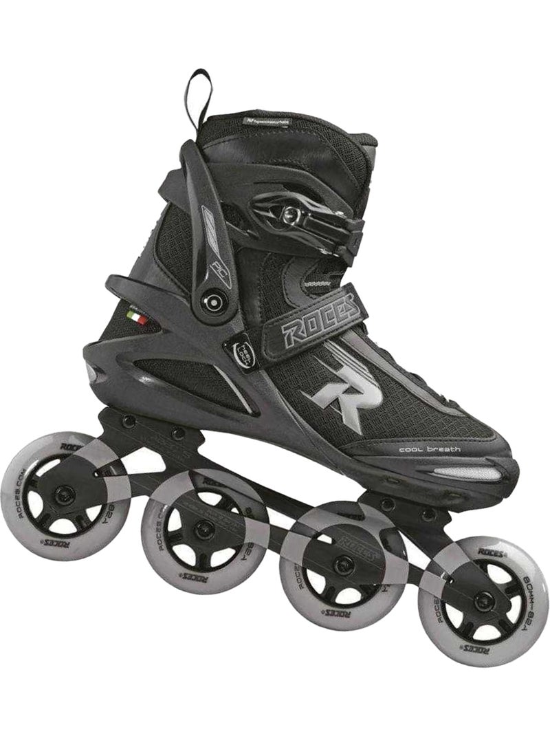 Patins à roulettes alignées pic tif - roces Noir - Kiabi