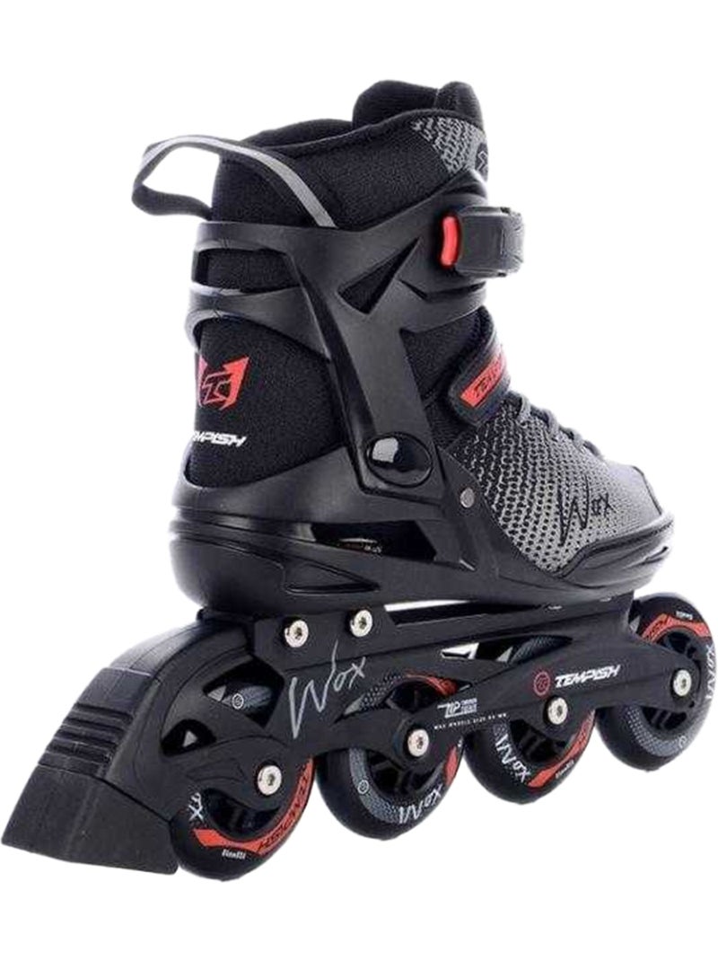 Patins à roulettes alignées wox - roces Noir - Kiabi