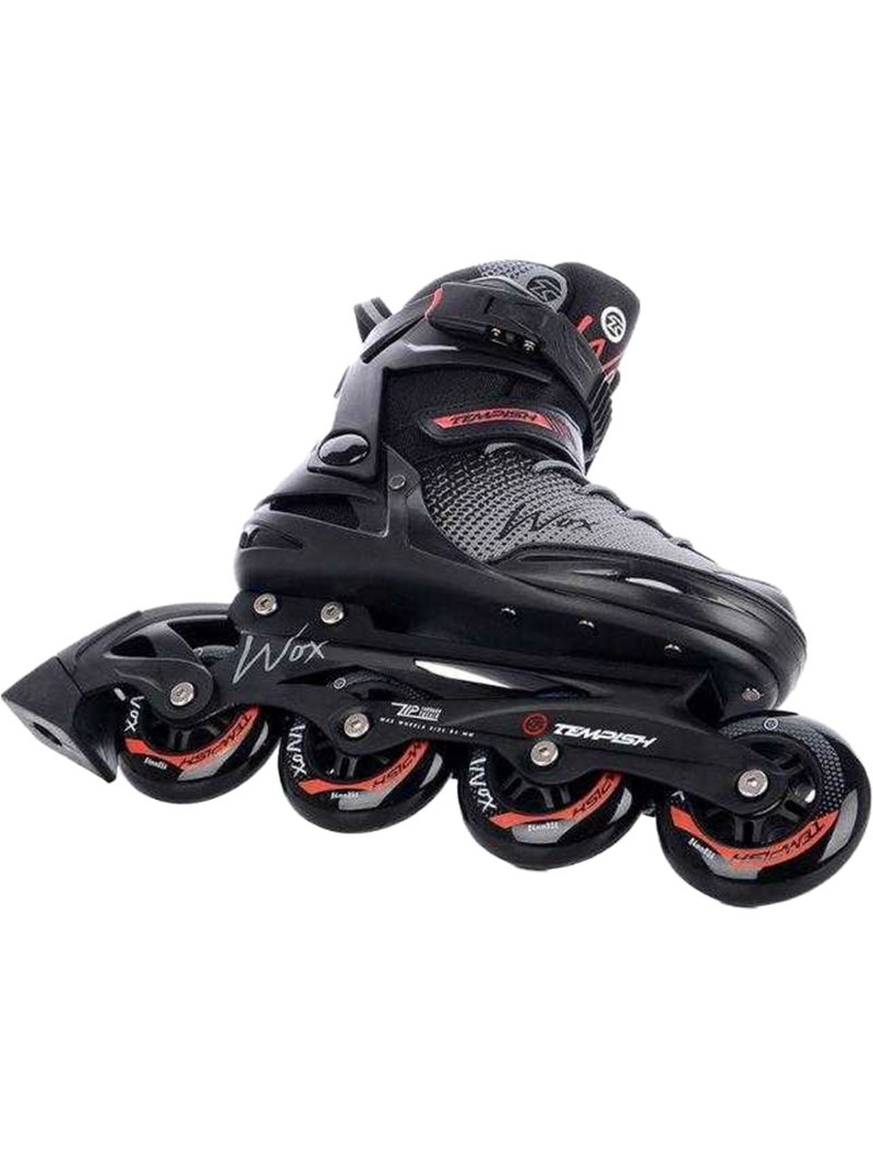 Patins à roulettes alignées wox - roces Noir - Kiabi