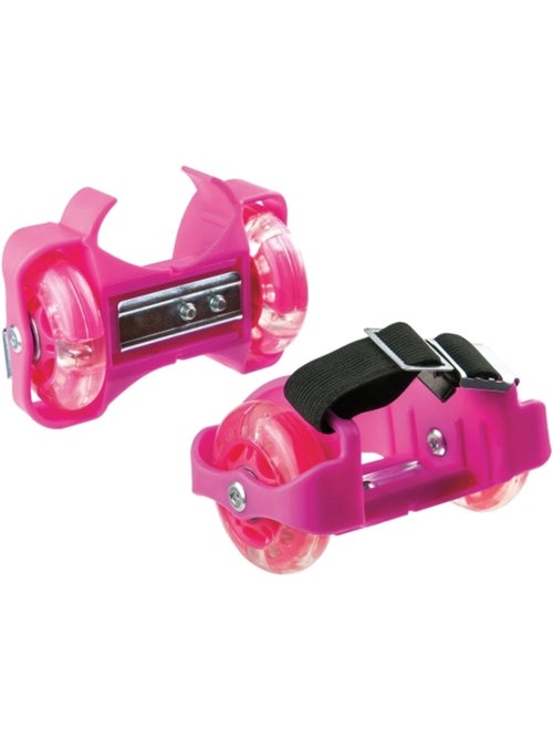 Patins á roulettes de Talon Rose LED - Kiabi Patins á roulettes de Talon Rose LED - Kiabi