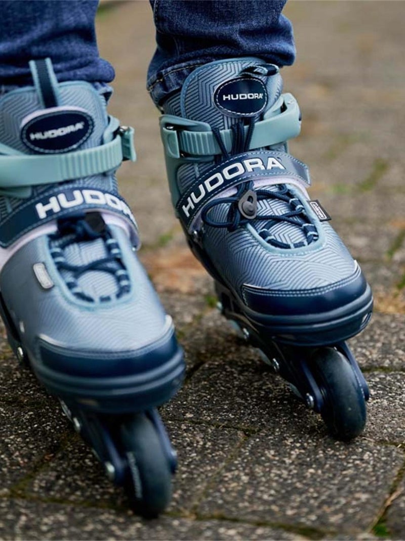 ERROLVES®Patins à roulettes,Roues pour Adultes,Enfants, débutants,Rouge