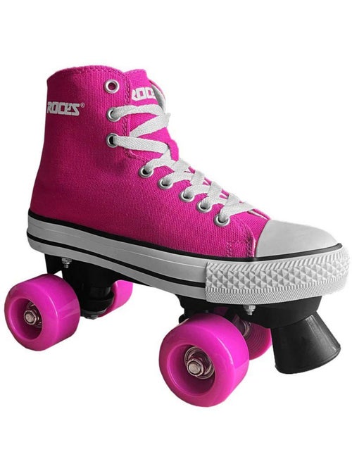 Patins à roulettes quad chuck - roces - Kiabi