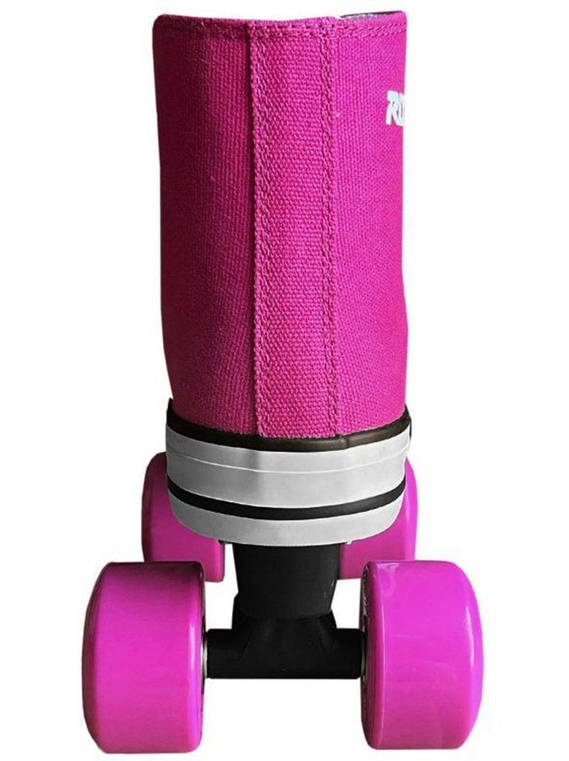 Patins à roulettes quad chuck - roces Rose - Kiabi