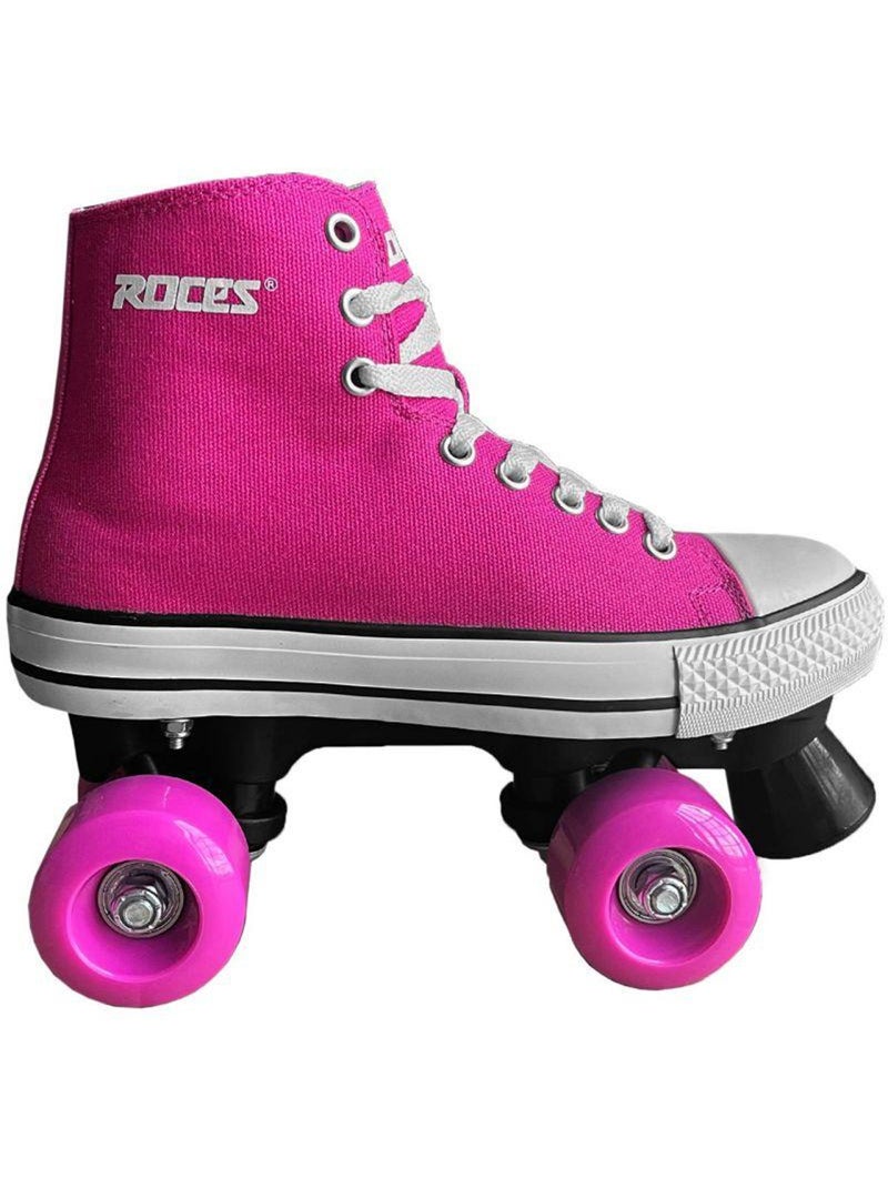 Patins à roulettes quad chuck - roces Rose - Kiabi