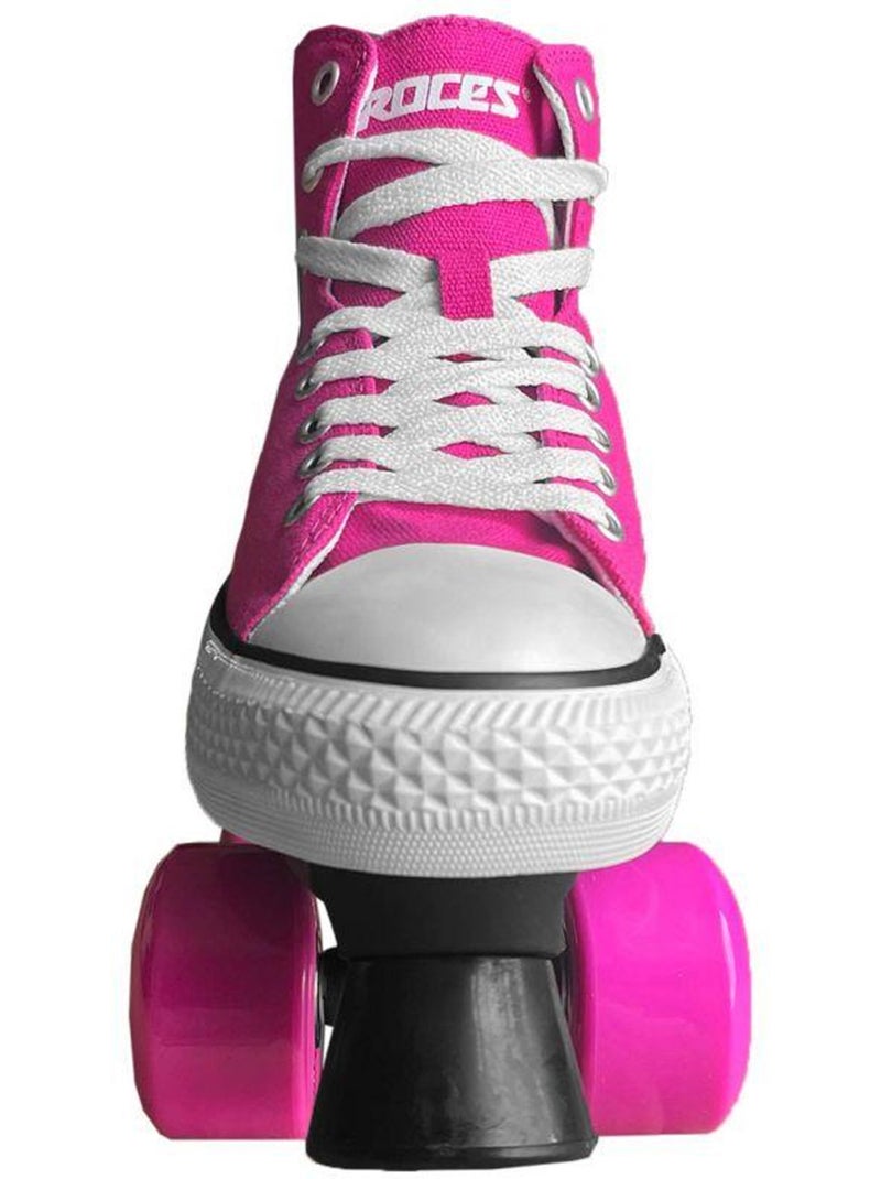 Patins à roulettes quad chuck - roces Rose - Kiabi