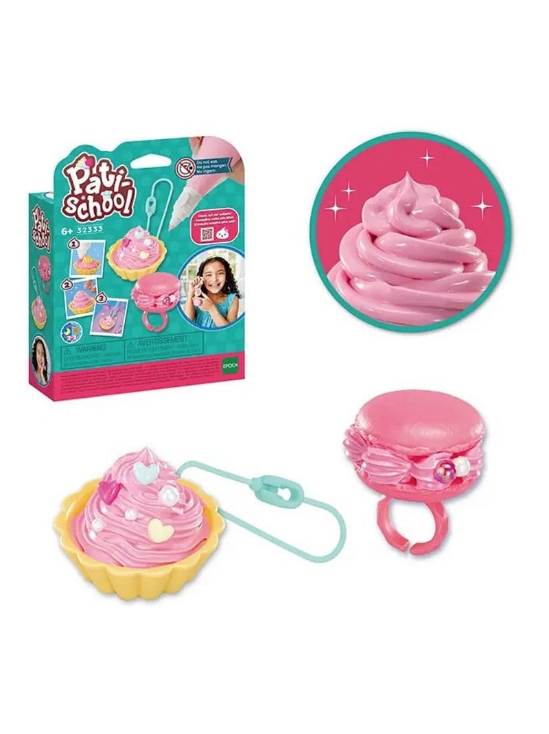 PatiSchoolLe kit de décoration Rose - Kiabi