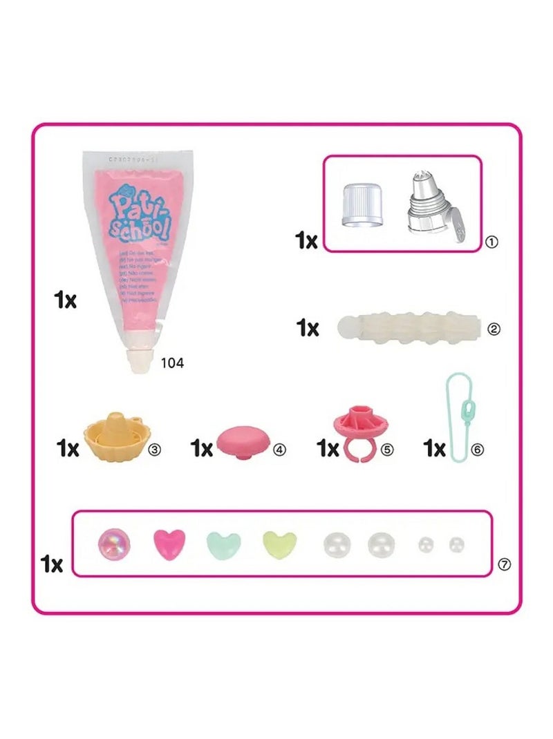 PatiSchoolLe kit de décoration Rose - Kiabi