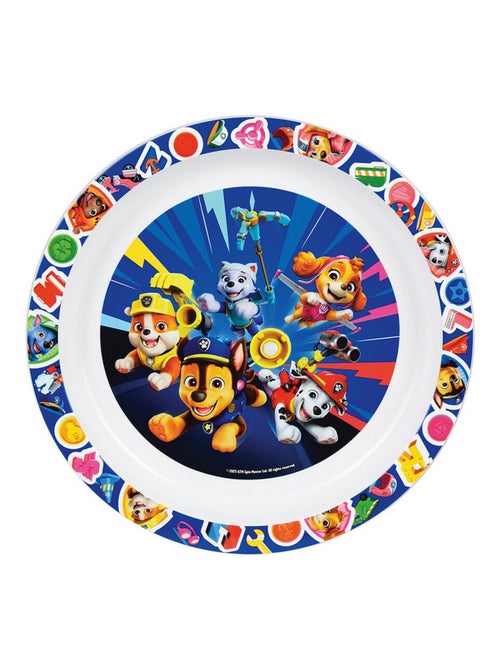Pat'Patrouille Aventure Ensemble Repas En Plastique Réutilisable - Kiabi